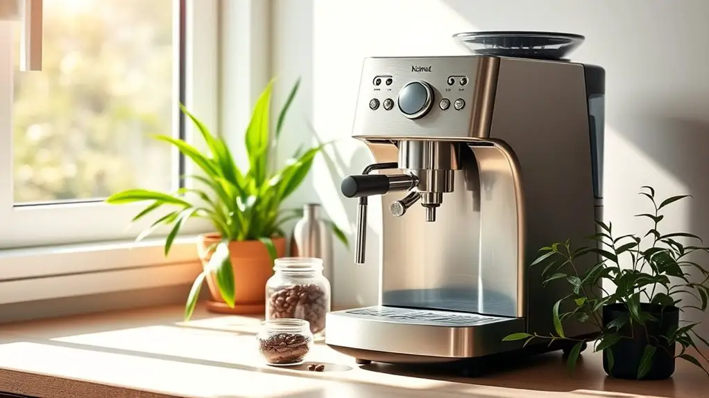 sustainable coffee machine innovation