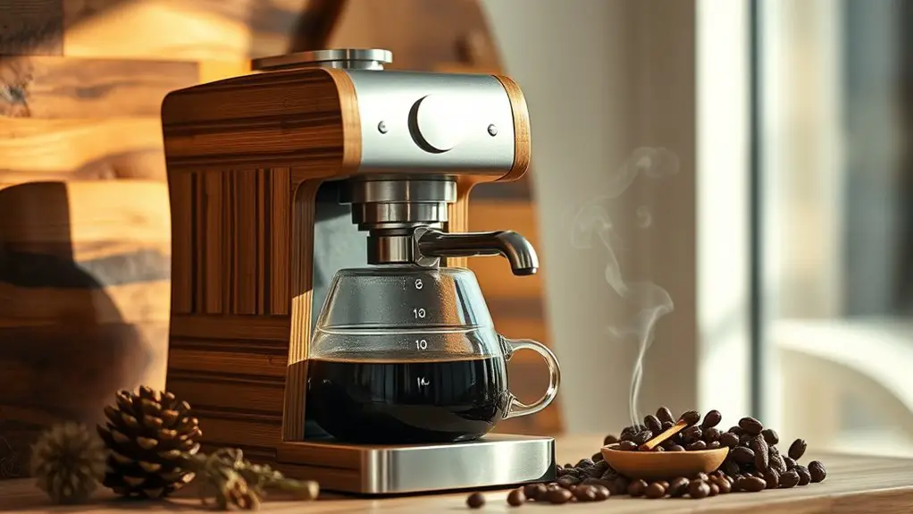 sustainable coffee maker options