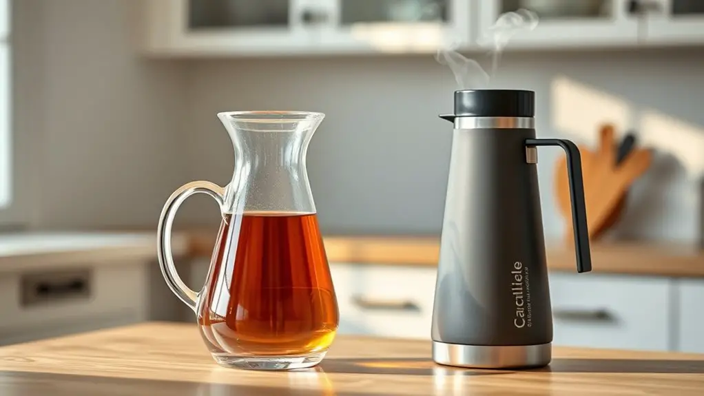 taste difference between carafes