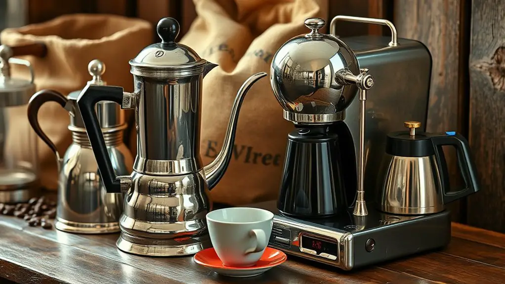 timeless functional coffee makers