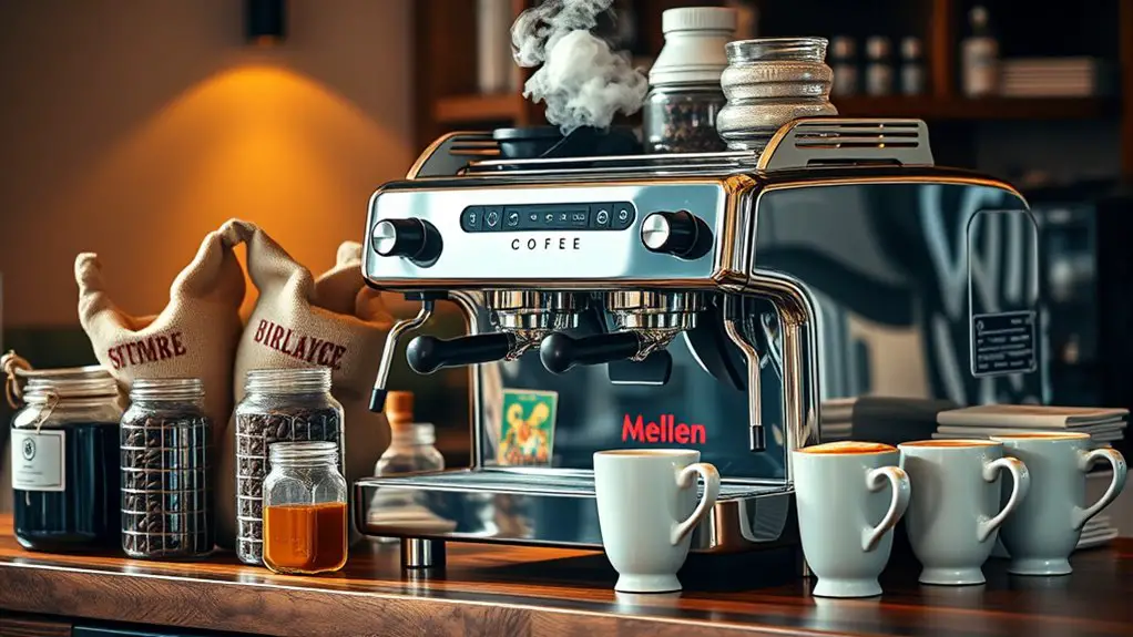 top coffee machines caf