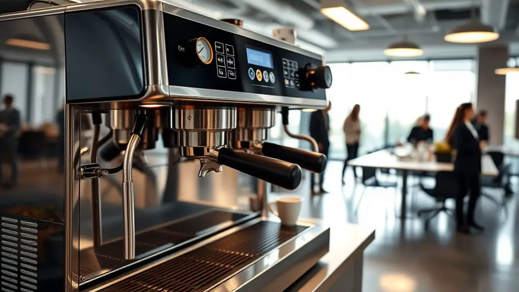 top coffee machines teams