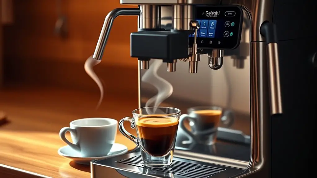 top de longhi espresso machines