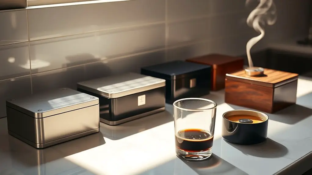 top espresso knock boxes