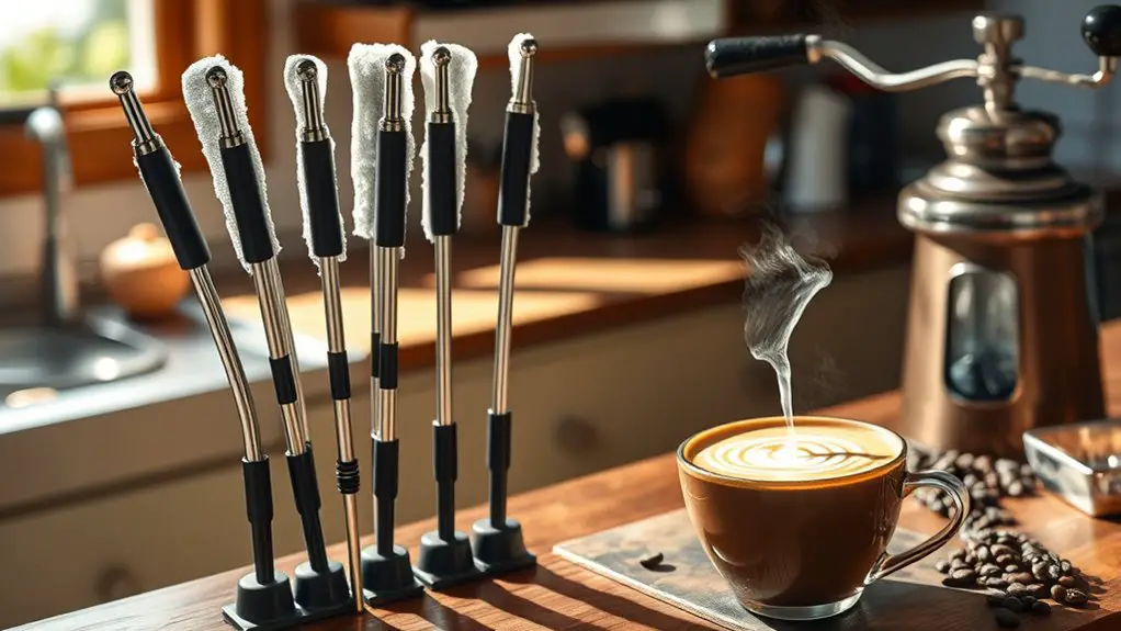 top latte frothing wands