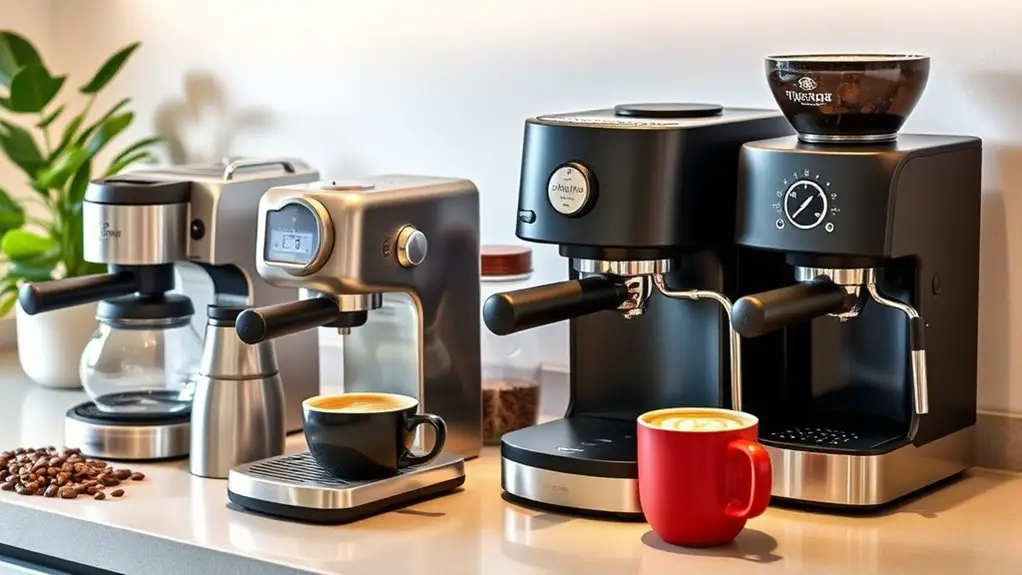 top rated coffee makers