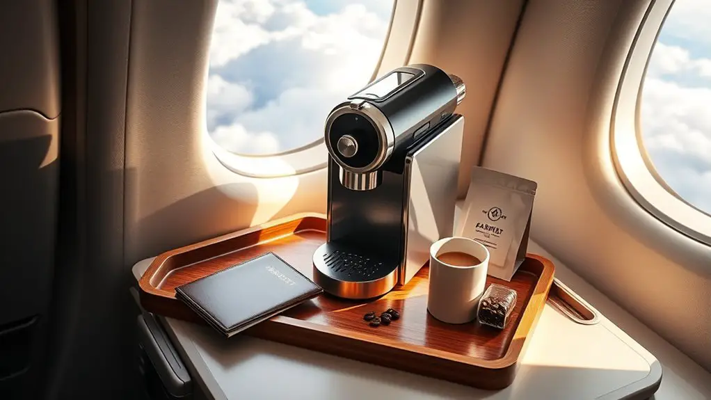 travel friendly espresso makers