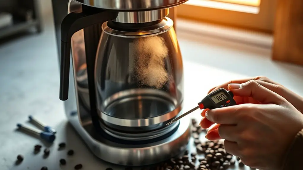 troubleshoot coffee maker issues