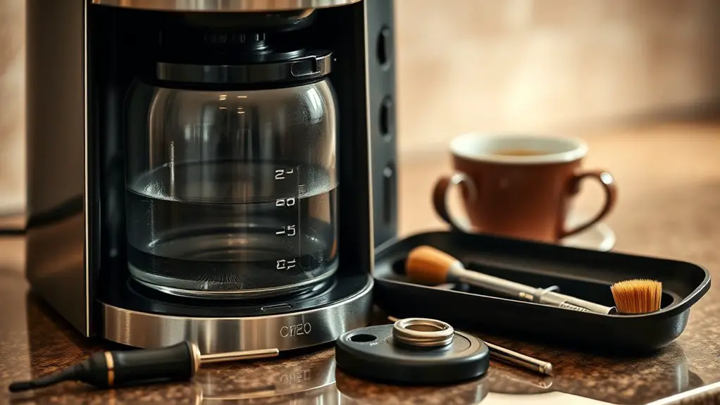 troubleshoot coffee maker issues