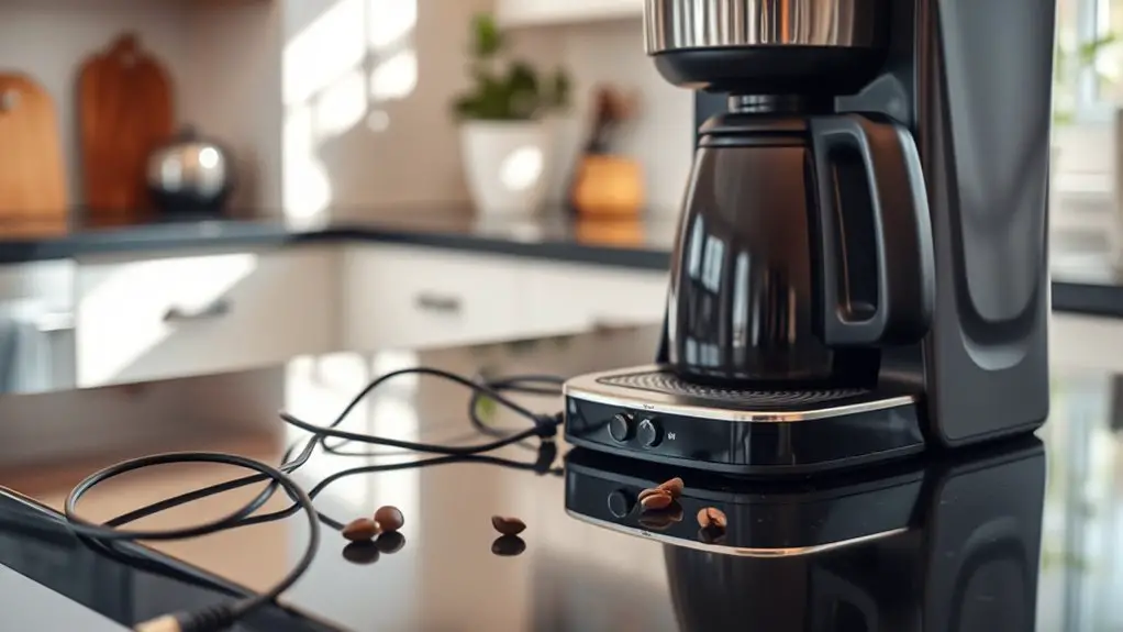troubleshoot coffee maker issues