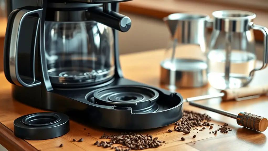 troubleshoot mr coffee brewing
