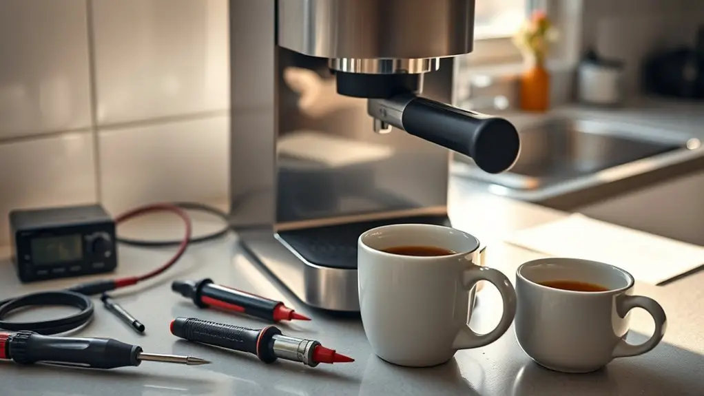 troubleshoot non functioning coffee maker