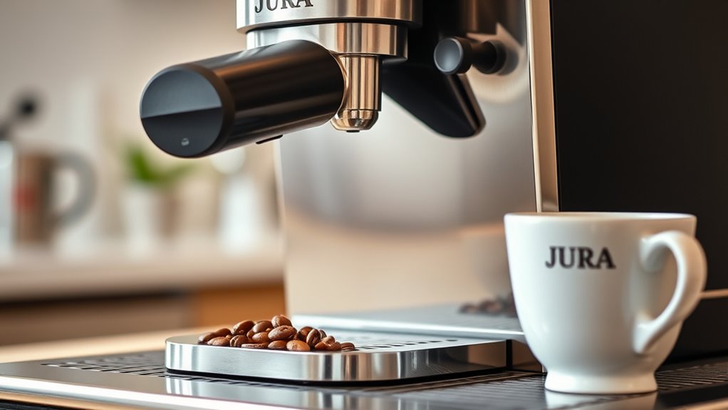troubleshooting jura coffee grinder