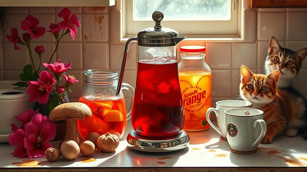 unusual brews in coffee makers