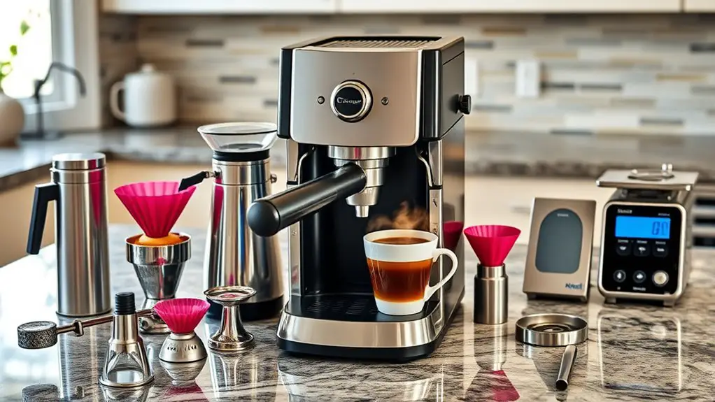 upgrade coffee maker parts
