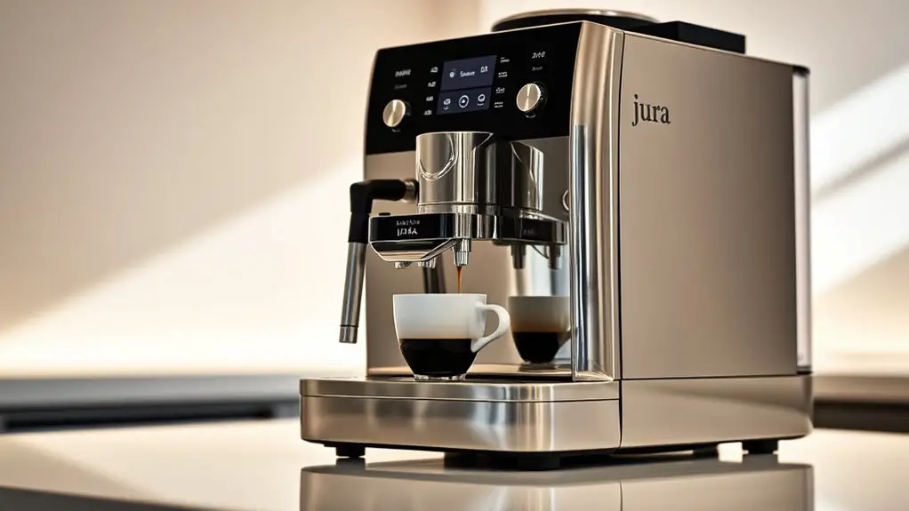 value of jura machines