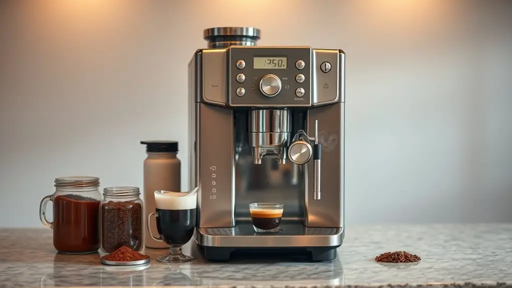 versatile caffeinated drink maker