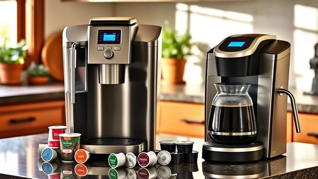 versatile coffee maker comparison