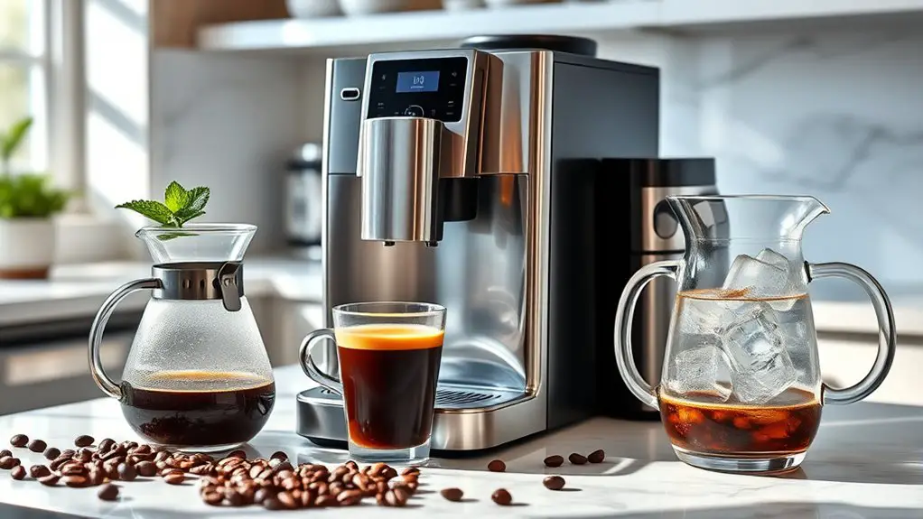 versatile hot and iced coffee
