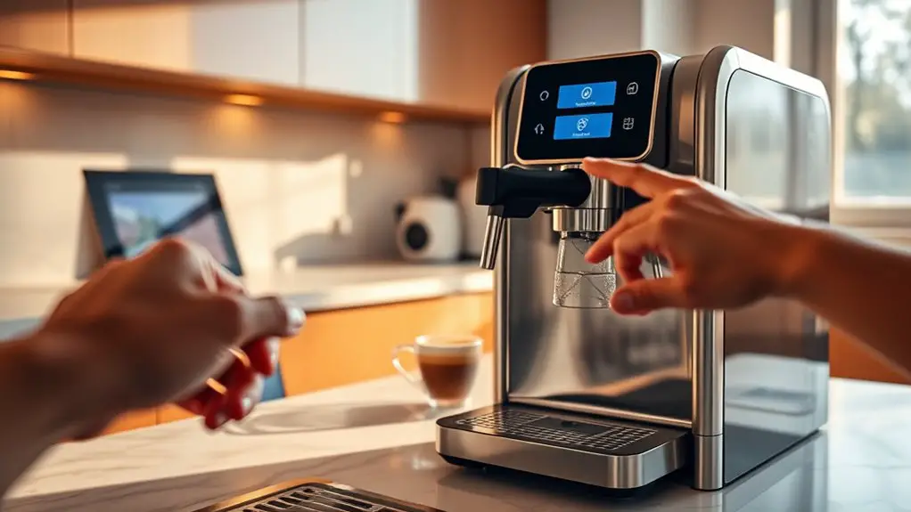 voice controlled coffee machines evaluated