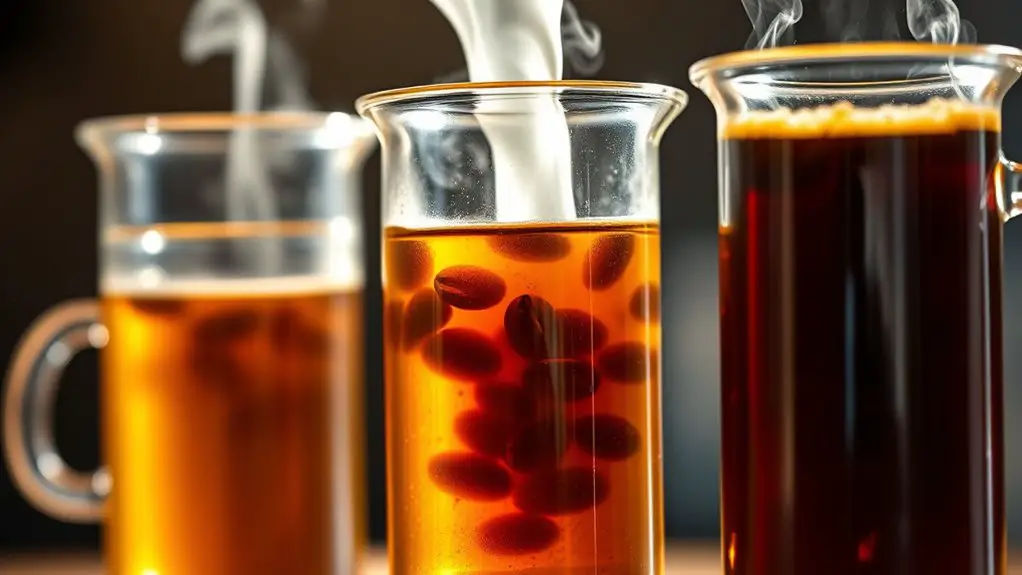 water temperature impacts extraction