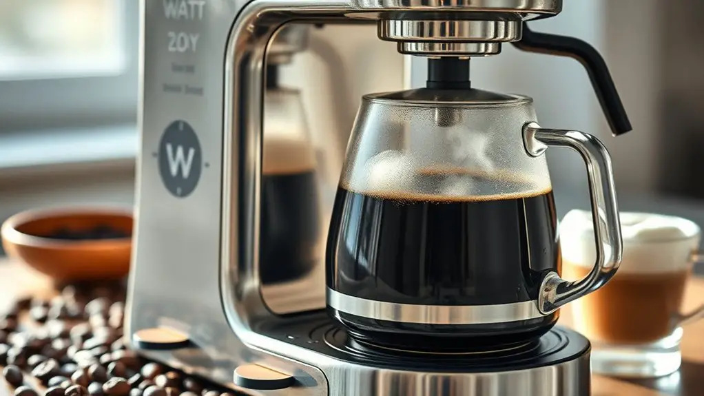 wattage affects brew quality